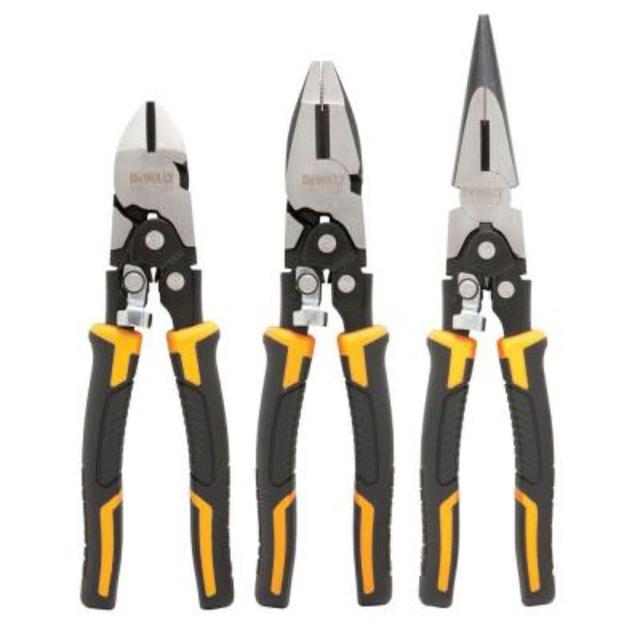 Compound Pliers (3-Pack)