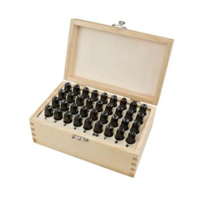 5/16 in. Letter and Number Stamp Set (36-Piece)