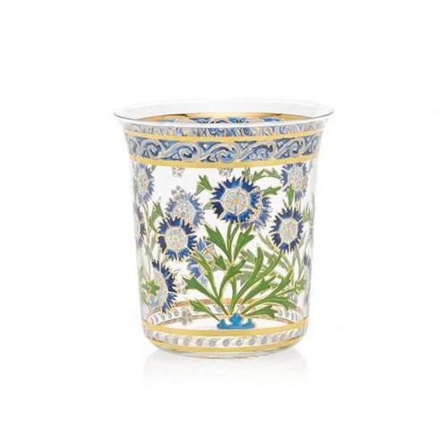 LobmeyrBlue Persian Glass Tumbler