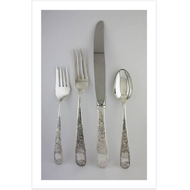 Old Maryland Silver Dinner Setting