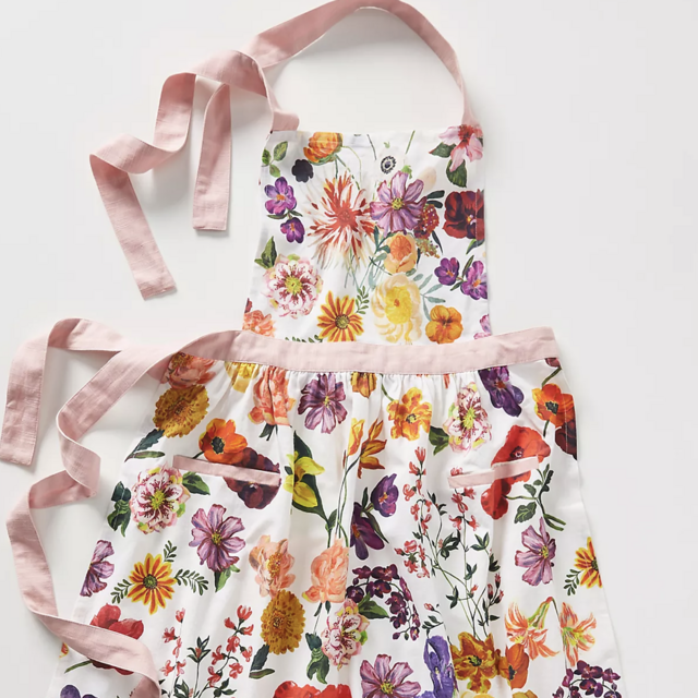 Nathalie Lete Helena Apron Anthropologie