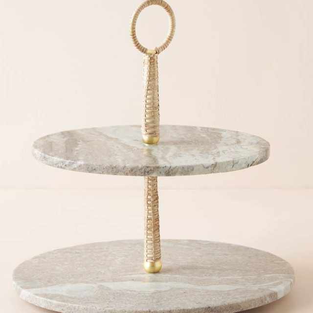 Bonita Serving Stand Anthropologie