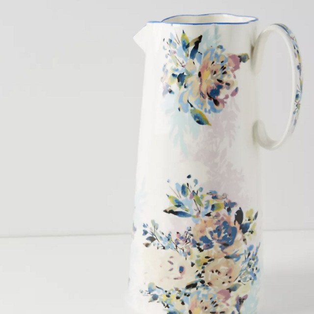 Gardenshire Pitcher Anthropologie