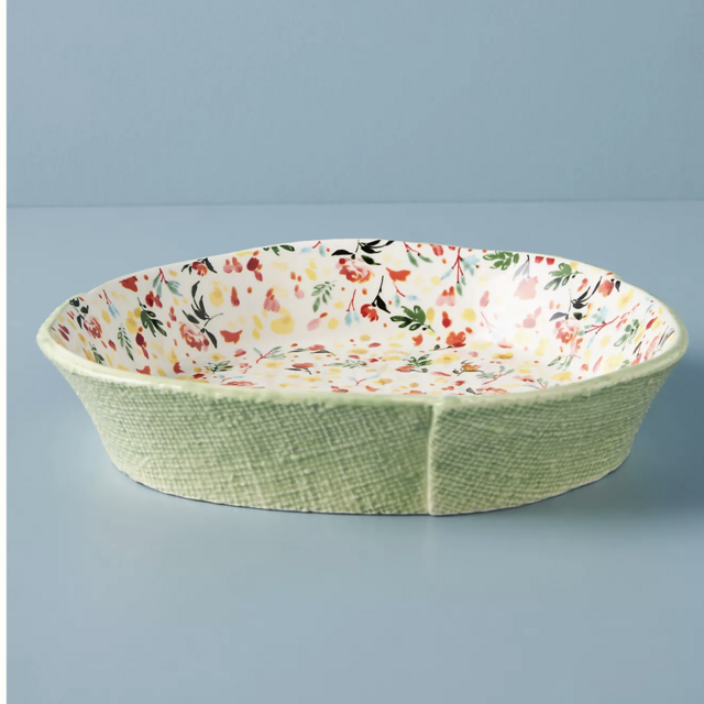 Appoline Pie Dish Anthropologie
