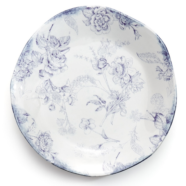 Arte Italica Blue Dinner Plate