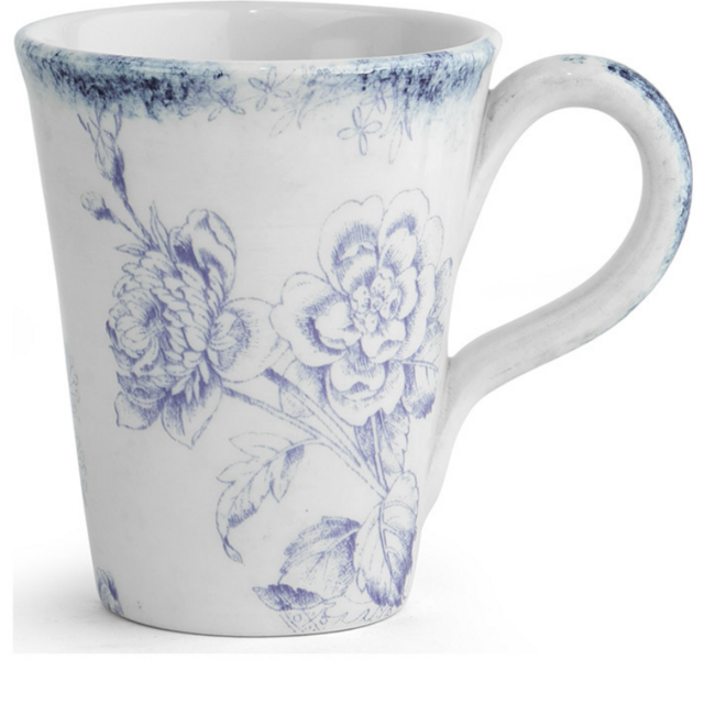 ARTE ITALICA BLUE MUG