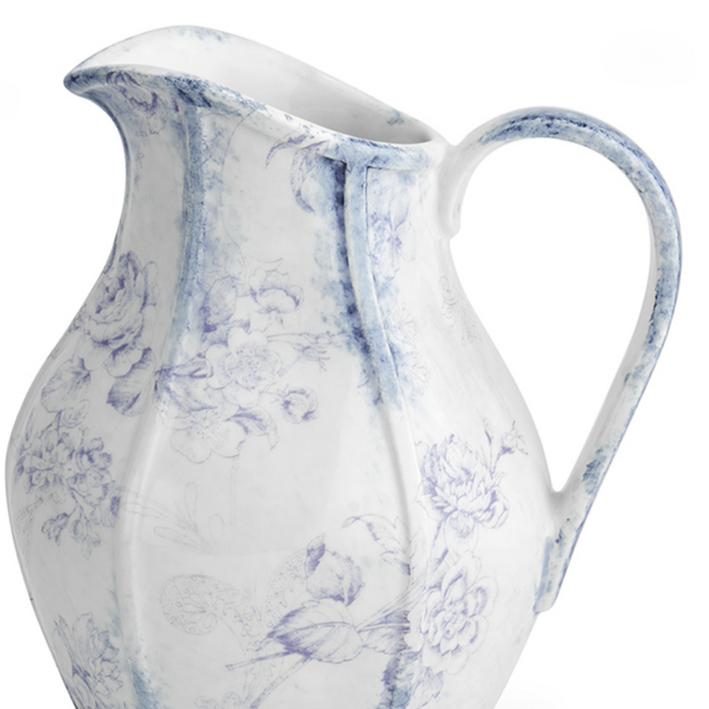 ARTE ITALICA GIULETTA BLUE PITCHER