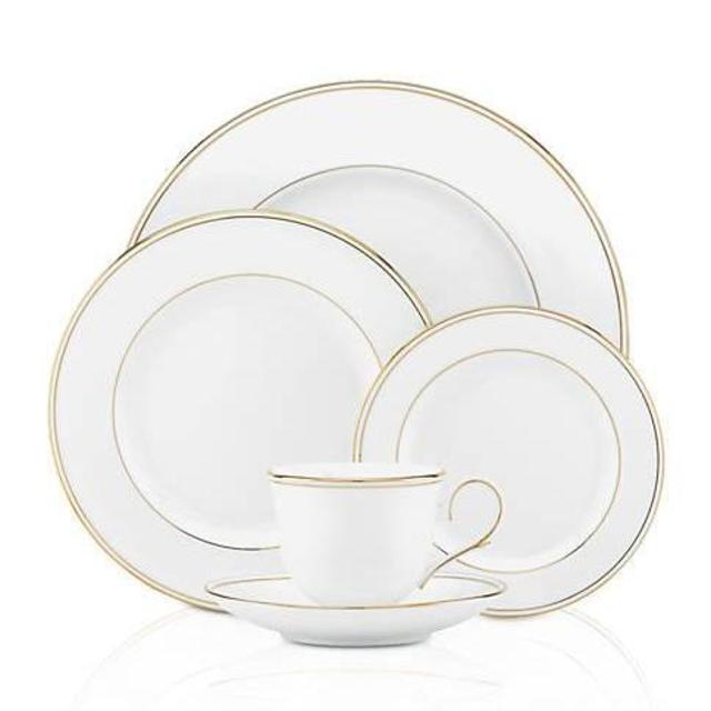 Lenox® Federal Gold 5-Piece Place Setting