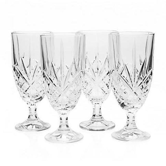 Godinger Dublin Set of 4 Iced Beverage Glasses