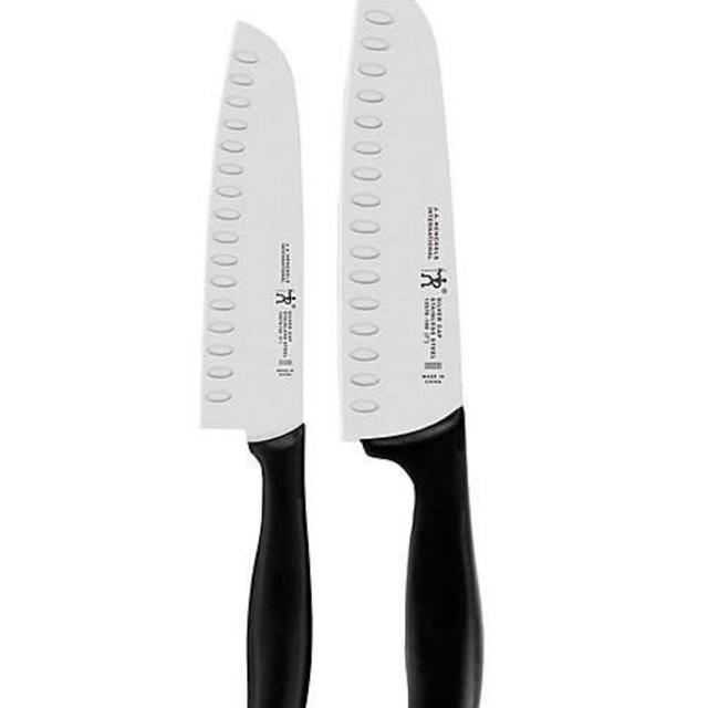 J.A. Henckels International2-Piece Silvercap Asian Knife Set