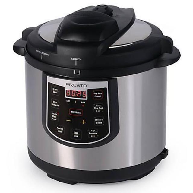 Presto 6-qt. Electric Pressure Cooker - 02141