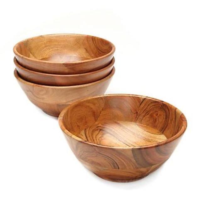 Biltmore® Acacia Individual Salad Bowl