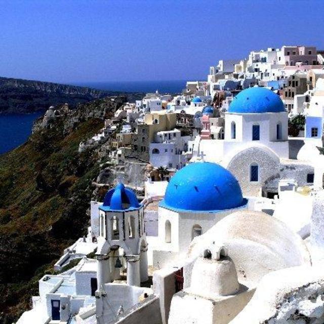 3 Nights on the Caldera - Santorini