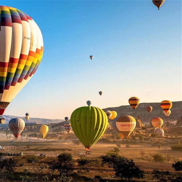 Hot Air Balloon Ride