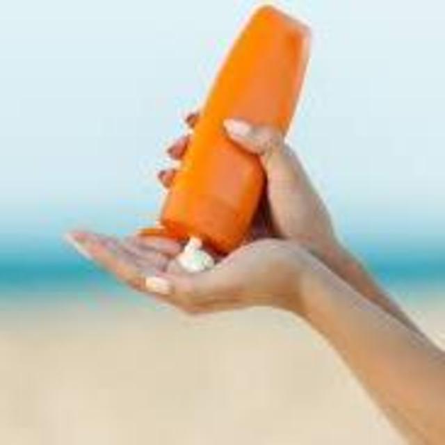 Bug Spray and Sunscreen