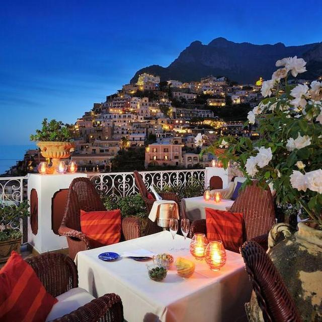 Honeymoon Sunset Dinner