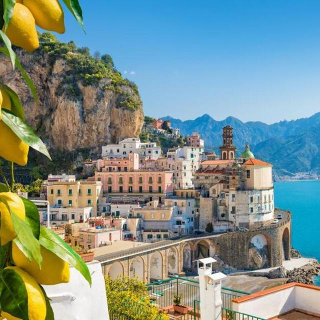 Flights to Italia!