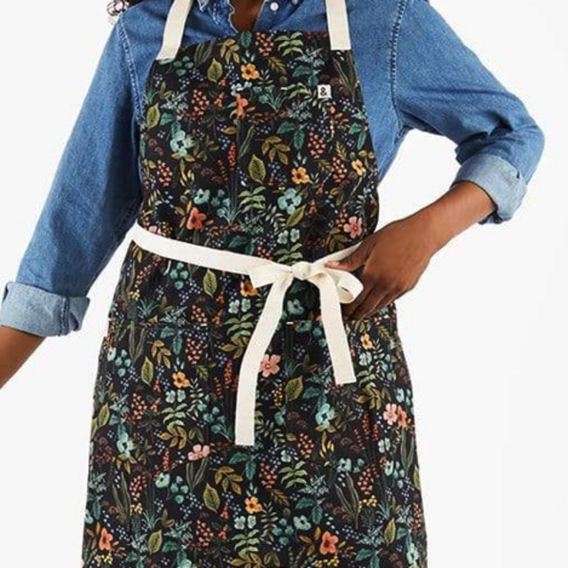 H&B x Rifle Paper Co. - Herb Garden Apron