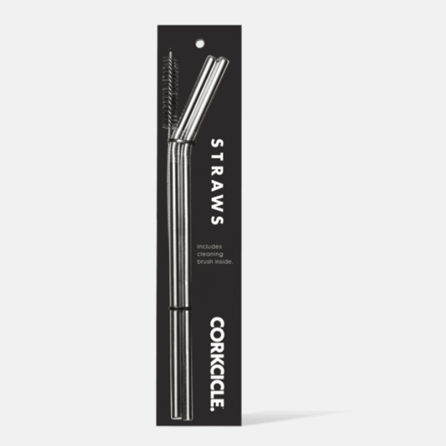 Tumbler Straw 2-Pack Reusable Stainless Steel Tumbler Straw