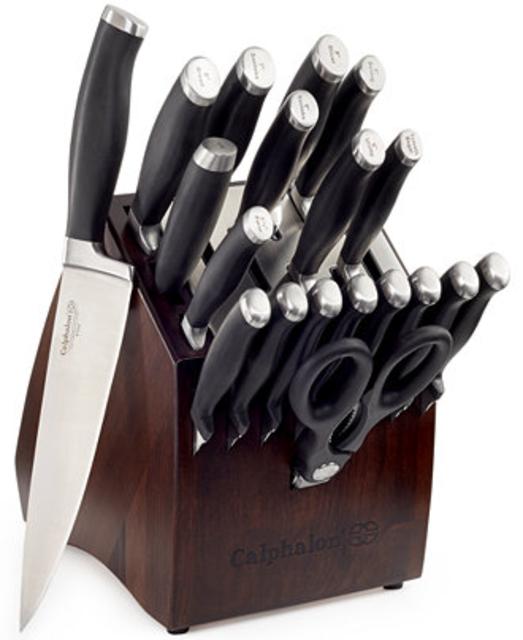 Calphalon Contemporary SharpIn Self Sharpening 20-Piece Cutlery Set