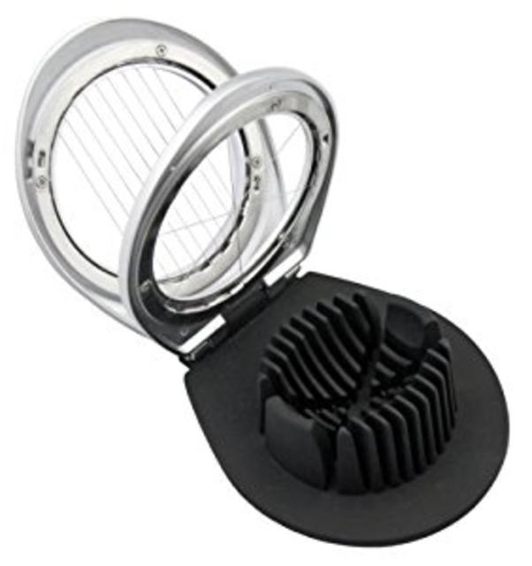 New Star 42634 Heavy Duty Egg Slicer with 3 Slicing styles