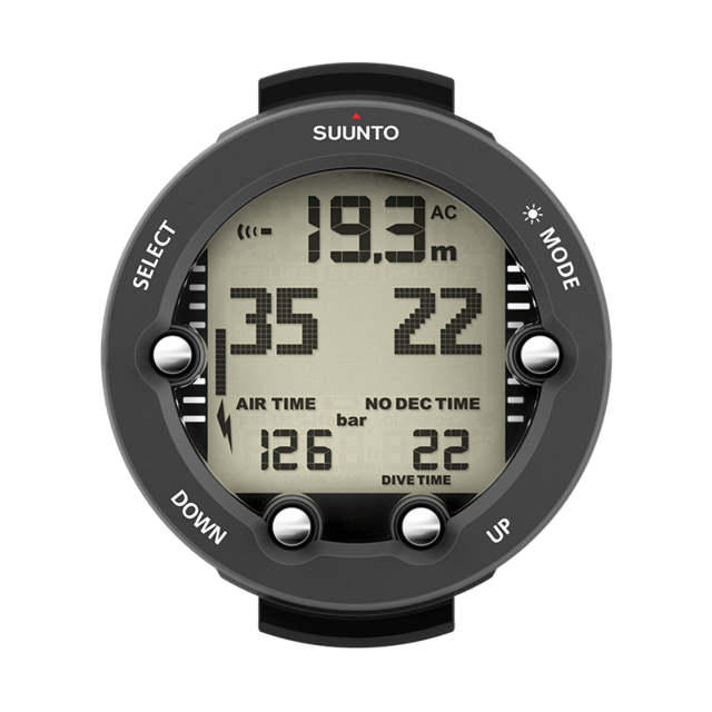 Suunto Vyper Novo Graphite Dive Computer