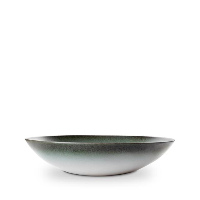 Shallow Salad Bowl in Sea and Sand