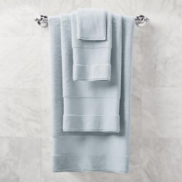 Resort Cotton Bath Towels (Seascape)