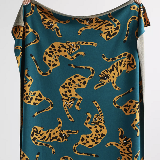 Vanessa Throw Blanket