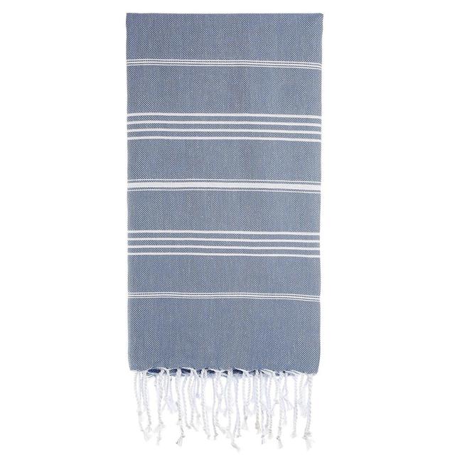 Pestemal Turkish Towel - Grey Blue