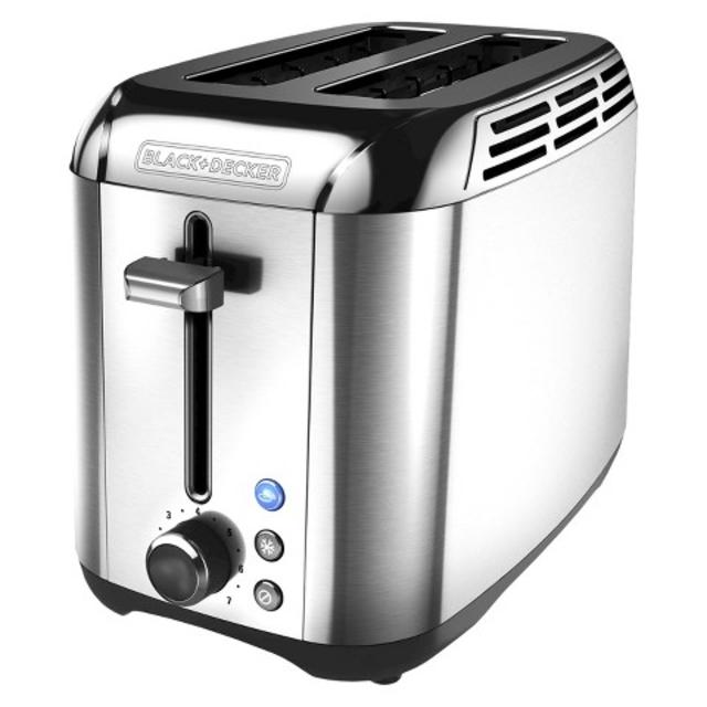 BLACK + DECKER 2-Slice Rapid Toaster