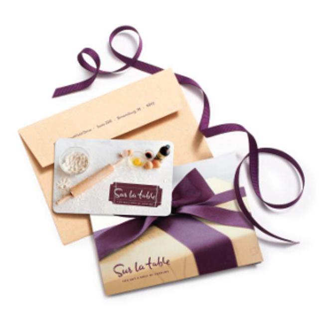 Sur La Table Gift Card