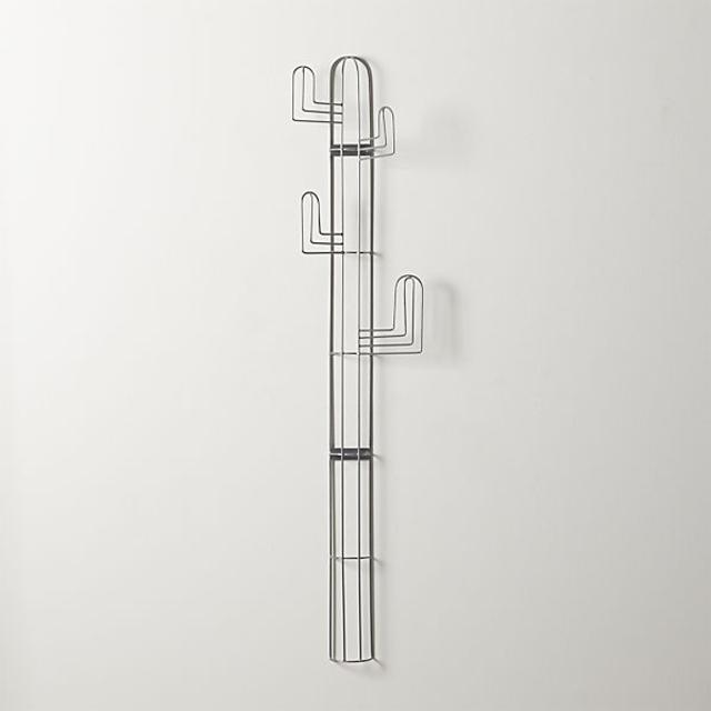 Cactus Coat Rack