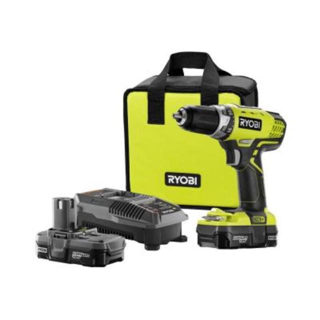 18-Volt ONE+ Lithium-Ion Compact Drill/Driver Kit