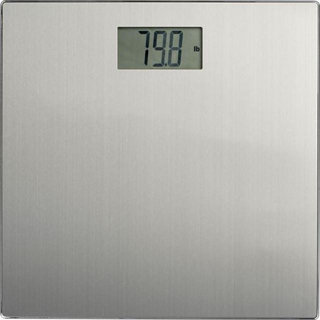 Crate & Barrel-Stainless Digital Bathroom Scale