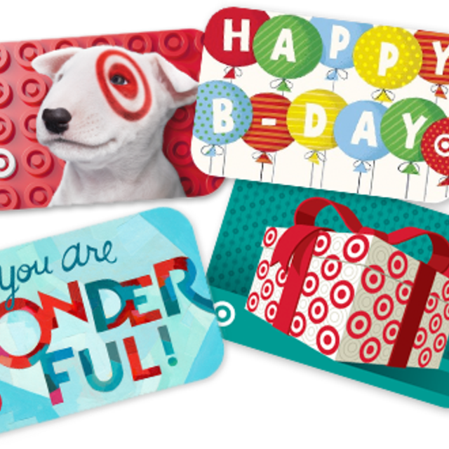 Target Gift Card