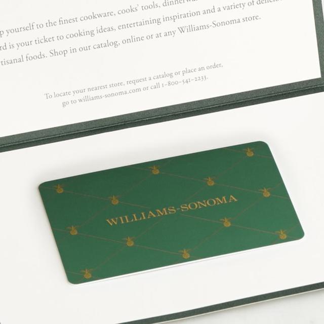 Williams-Sonoma Gift Card