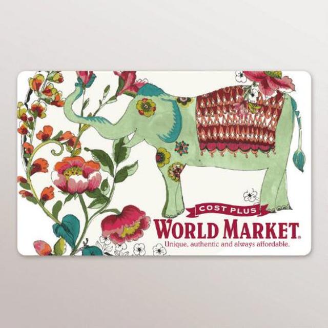 World Market-Gift Cards