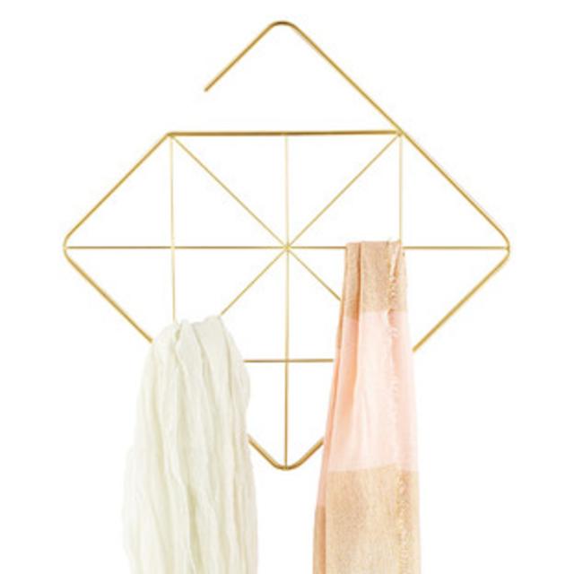 The Container Store- Square Pendant Scarf Organizer by Umbra