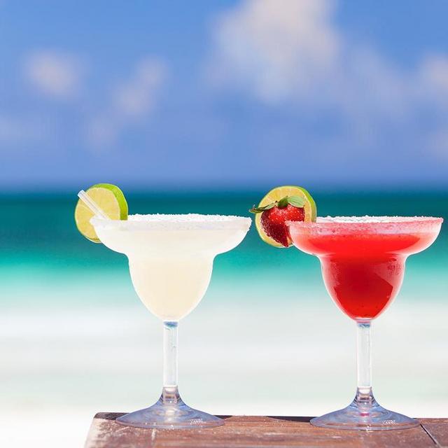 Margaritas on the Beach