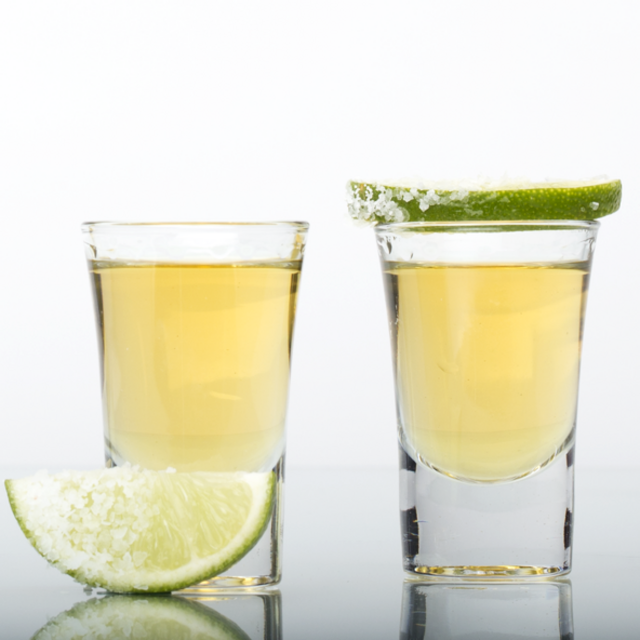 1st Round of Tequila Shots