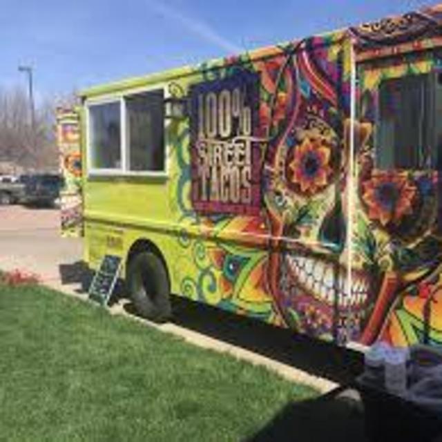 Taco Food Truck After Going Out