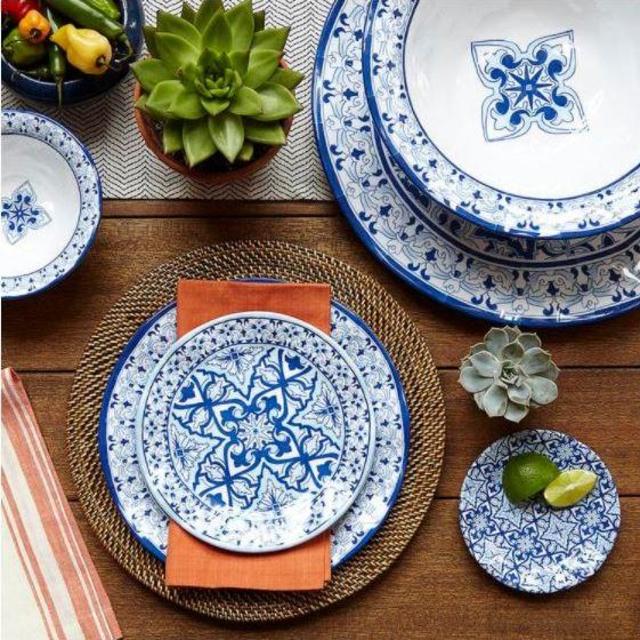 Azul Talavera Collection