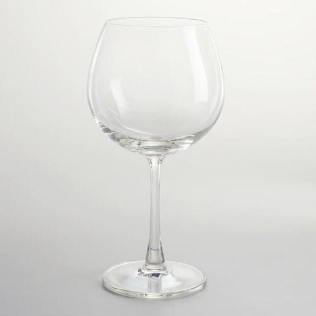 Event Red Wine Glasses, Set of 4