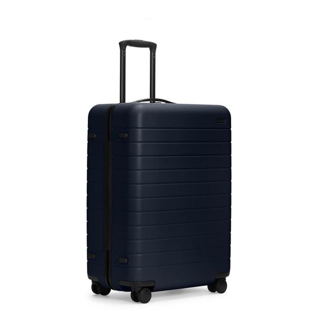 Away Suitcase Checked Luggage: The Medium (Navy)