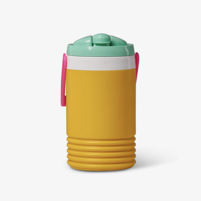 YELLOW - Retro Half Gallon Jug