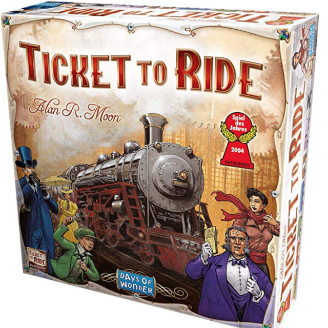 Days of Wonder Ticket to Ride