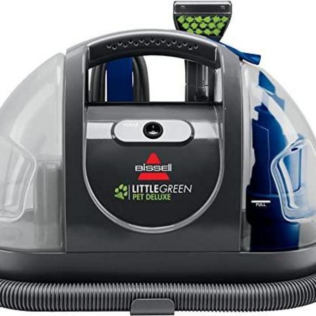 Bissell Little Green Pet Delux Portable Carpet Cleaner
