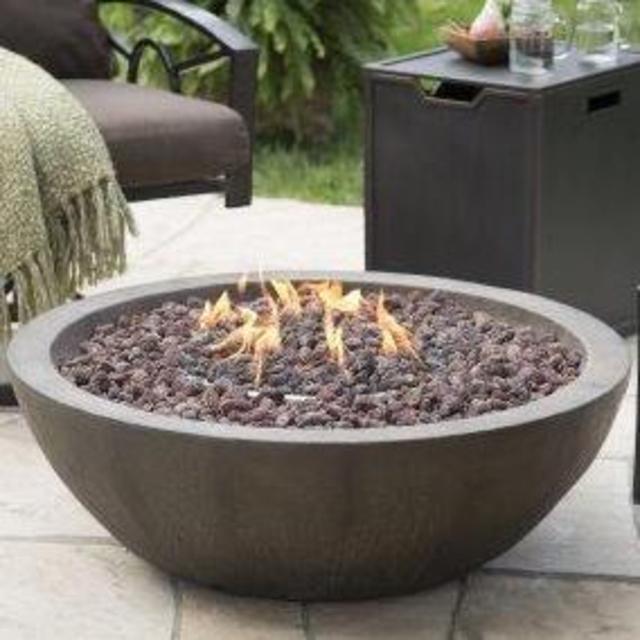 Torch GRC Concrete Propane Fire Pit