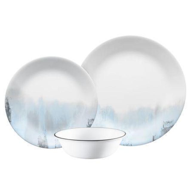 Corelle® Boutique™ Tranquil Reflection 12-pc Dinnerware Set